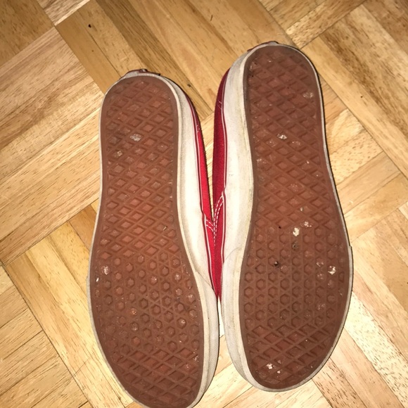 Red vans low - Picture 5 of 5